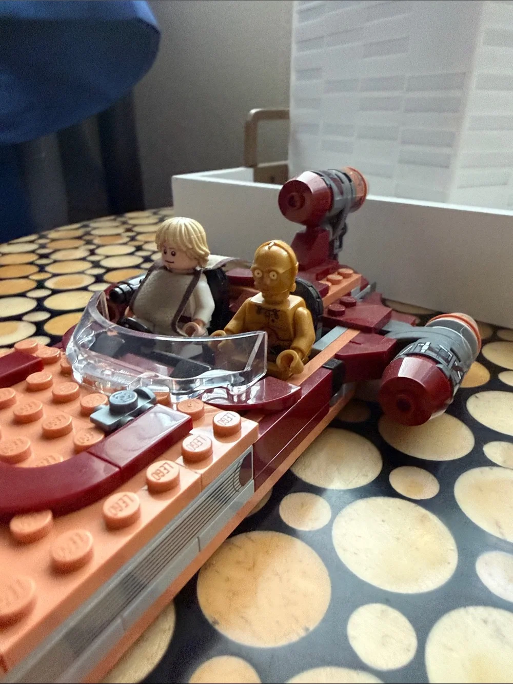 Lego Star Wars 75271 Luke Skywalker’s Landspeeder